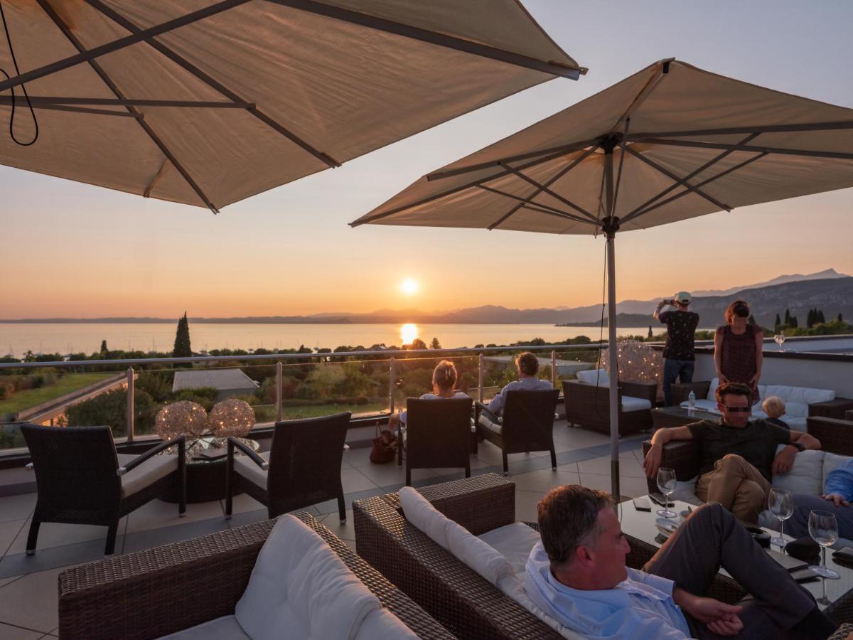 Parc Hotel Germano Suites&Apartments Bardolino Esterno foto