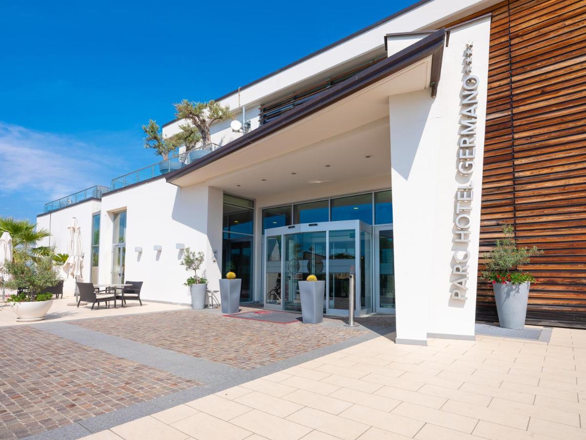 Parc Hotel Germano Suites&Apartments Bardolino Esterno foto