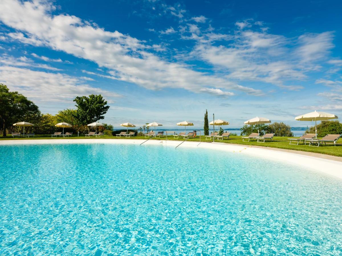Parc Hotel Germano Suites&Apartments Bardolino Esterno foto
