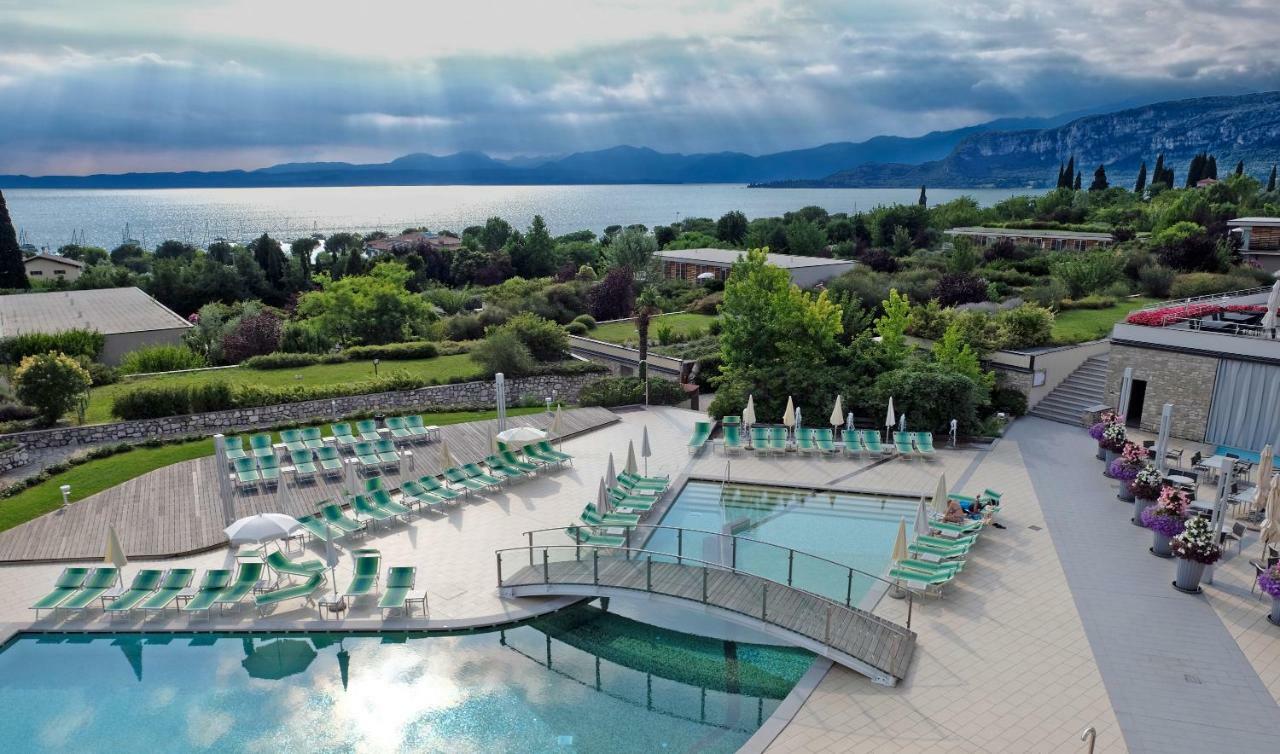 Parc Hotel Germano Suites&Apartments Bardolino Esterno foto